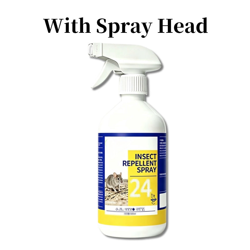 🐀50% OFF NOW ! ✨500ml All-Purpose Rodent Repellent Spray – Non-Toxic Safe Indoor Mouse Deterrent