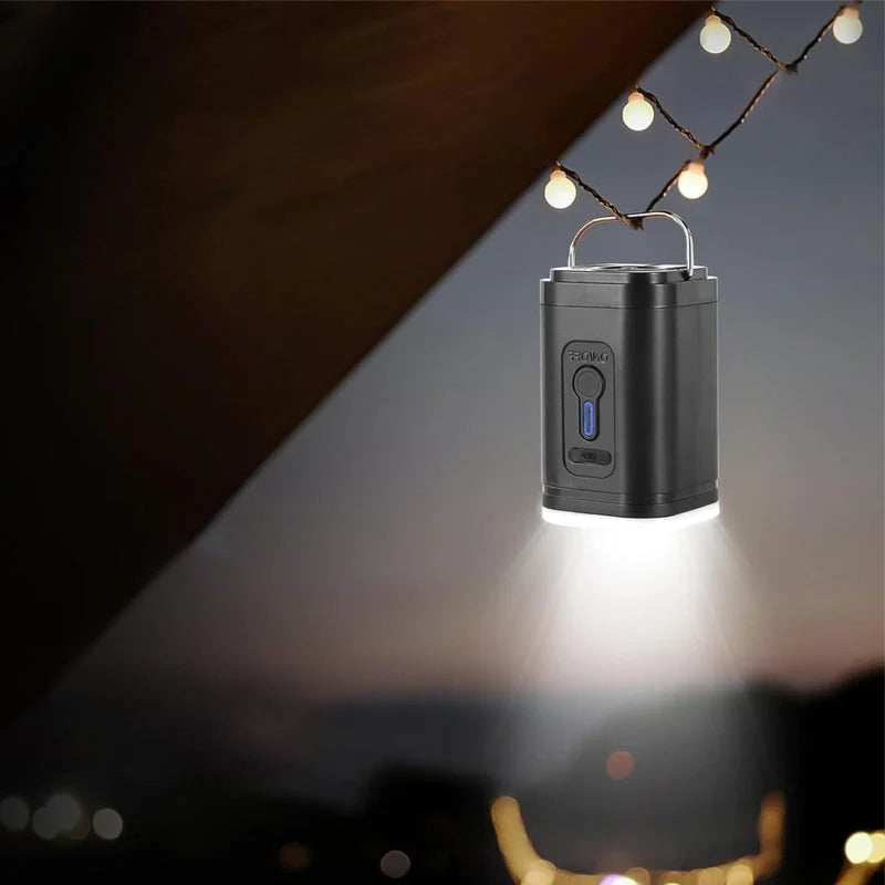 🔦 50% OFF NOW! 🏕️ Rechargeable Camping Air Pump – LED light & fast inflation – Compact & portable – perfect for airbeds, pools or tires 🔋✨