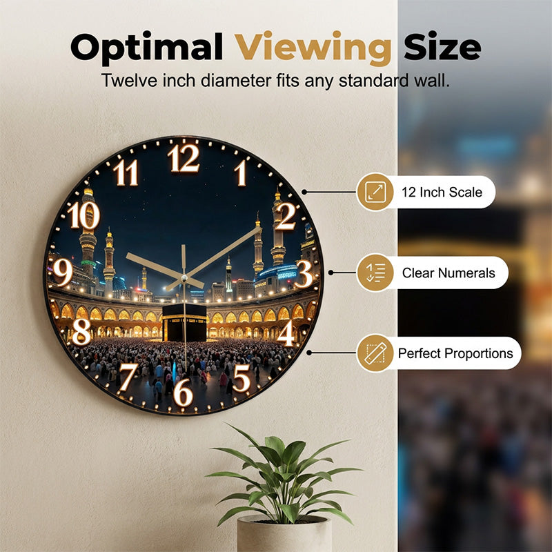 🕰️ 50% OFF NOW! 🌿 Creative Wooden Silent Wall Clock – Minimalist design & non-ticking – Perfect for living rooms, offices or kitchens – natural charm and quiet accuracy ✨