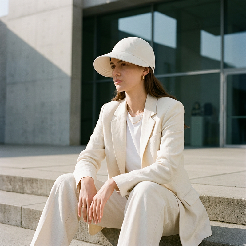 🧢50% OFF！💥 Cool & Breathable Summer Hat with Ponytail Hole – UPF 50+, Sweatband, Packable ✨