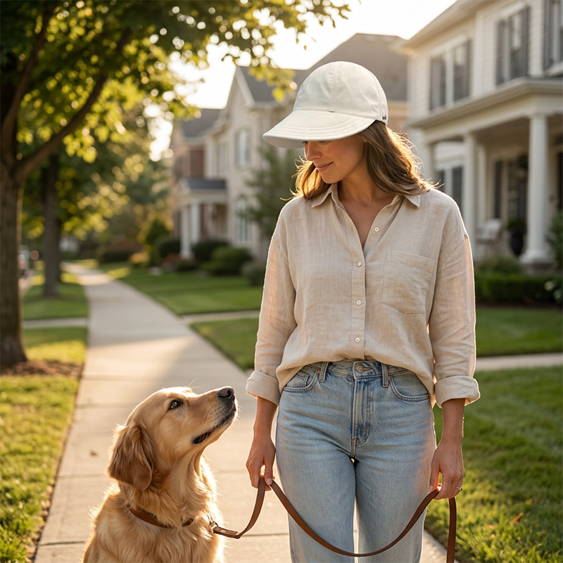 🧢50% OFF！💥 Cool & Breathable Summer Hat with Ponytail Hole – UPF 50+, Sweatband, Packable ✨