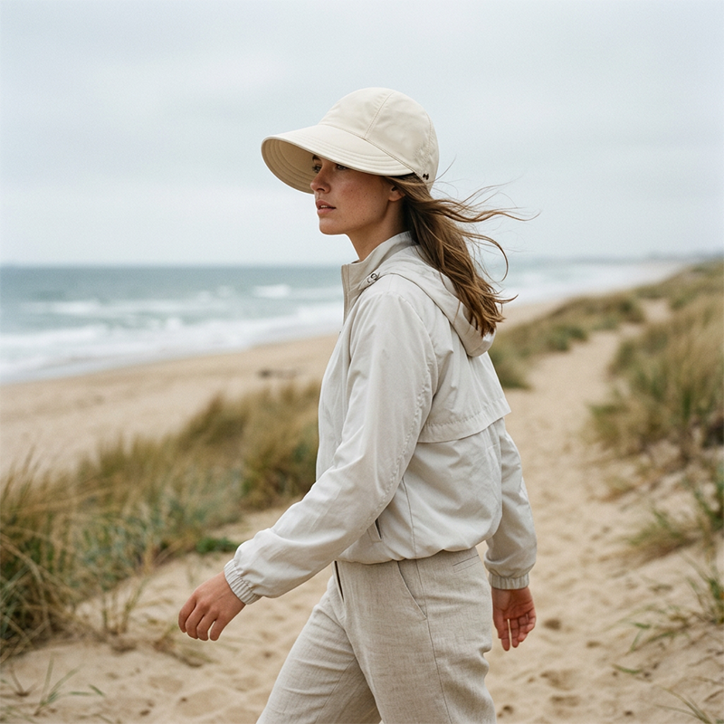 🧢50% OFF！💥 Cool & Breathable Summer Hat with Ponytail Hole – UPF 50+, Sweatband, Packable ✨