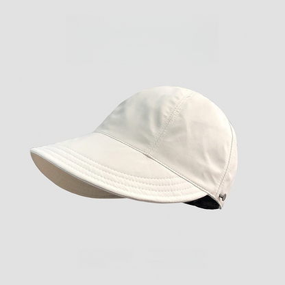 🧢50% OFF！💥 Cool & Breathable Summer Hat with Ponytail Hole – UPF 50+, Sweatband, Packable ✨
