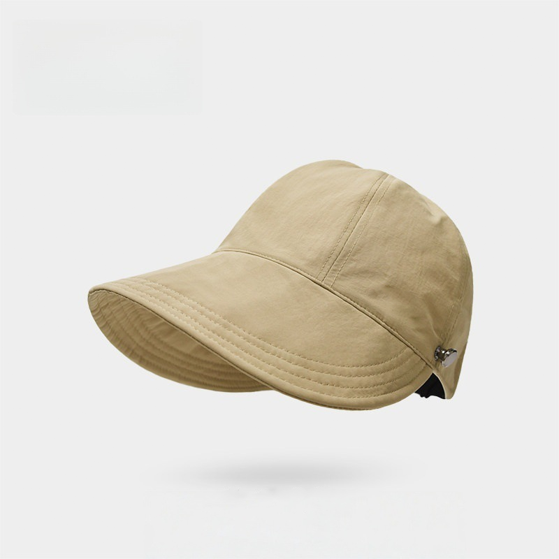 🧢50% OFF！💥 Cool & Breathable Summer Hat with Ponytail Hole – UPF 50+, Sweatband, Packable ✨