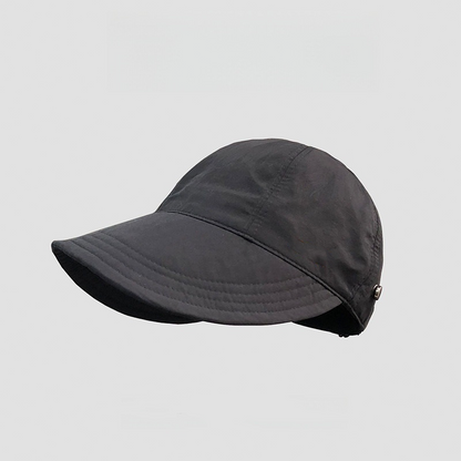 🧢50% OFF！💥 Cool & Breathable Summer Hat with Ponytail Hole – UPF 50+, Sweatband, Packable ✨