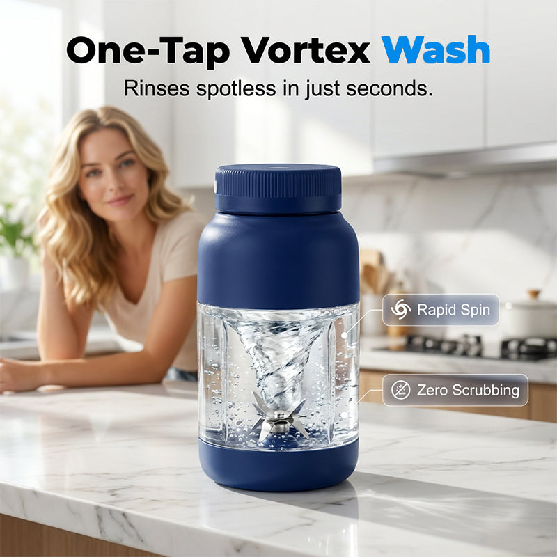 🏆LAST DAY 49% OFF!!👍🥭Portable Rechargeable Blender Cup