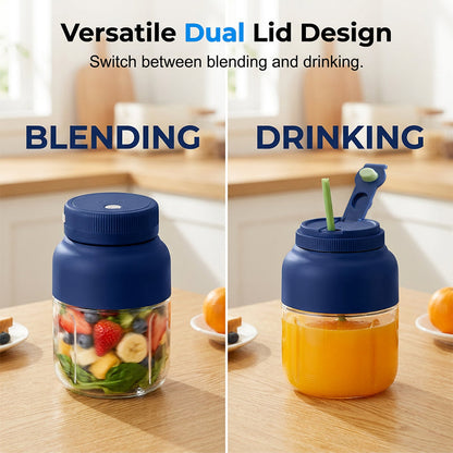 🏆LAST DAY 49% OFF!!👍🥭Portable Rechargeable Blender Cup