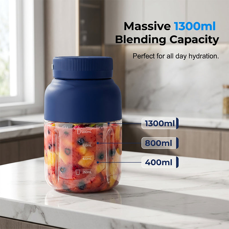 🏆LAST DAY 49% OFF!!👍🥭Portable Rechargeable Blender Cup