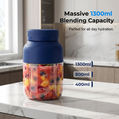 🏆LAST DAY 49% OFF!!👍🥭Portable Rechargeable Blender Cup