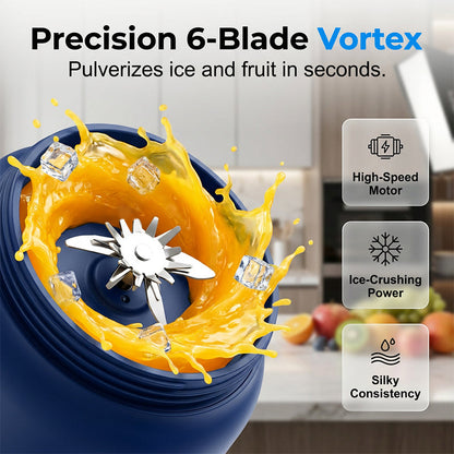 🏆LAST DAY 49% OFF!!👍🥭Portable Rechargeable Blender Cup