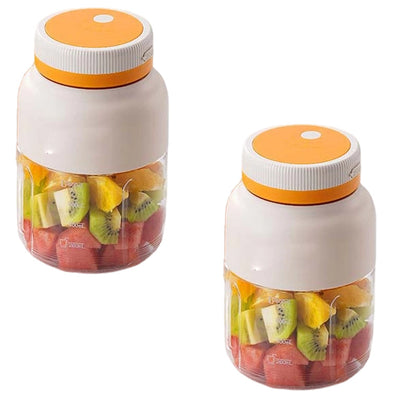 🏆LAST DAY 49% OFF!!👍🥭Portable Rechargeable Blender Cup