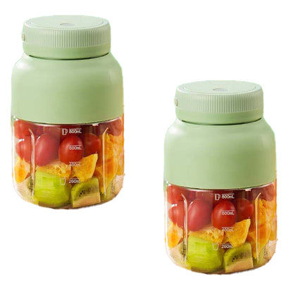 🏆LAST DAY 49% OFF!!👍🥭Portable Rechargeable Blender Cup