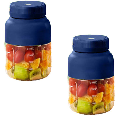 🏆LAST DAY 49% OFF!!👍🥭Portable Rechargeable Blender Cup