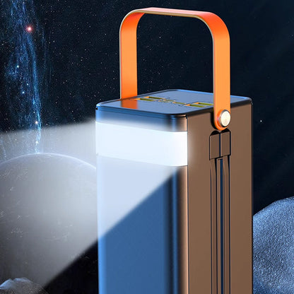 💥50% OFF!⛺🔋 60000mAh High Capacity Power Bank with LED Light