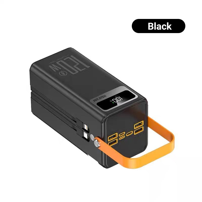 💥50% OFF!⛺🔋 60000mAh High Capacity Power Bank with LED Light