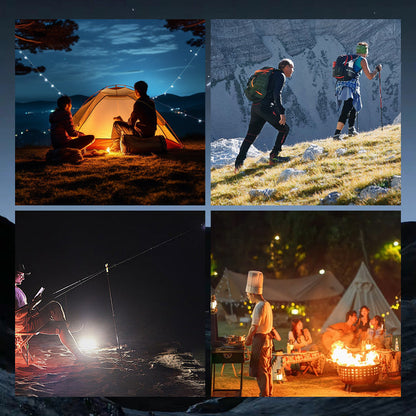 💥50% OFF!⛺🔋 60000mAh High Capacity Power Bank with LED Light