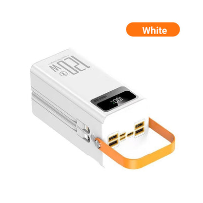 💥50% OFF!⛺🔋 60000mAh High Capacity Power Bank with LED Light