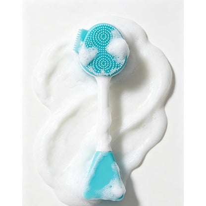 🧼 Last Day Special Price £8.99 ! 🔥Buy 1 Get 1 Free🎁2-in-1 Silicone Face Mask Brush & Cleanser✨