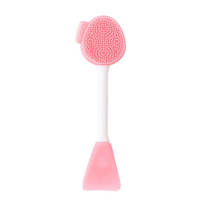 🧼 Last Day Special Price £8.99 ! 🔥Buy 1 Get 1 Free🎁2-in-1 Silicone Face Mask Brush & Cleanser✨