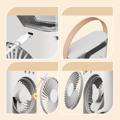 🏆HOT SALE 50% OFF!🌌Multi-Functional Portable Air Conditioner