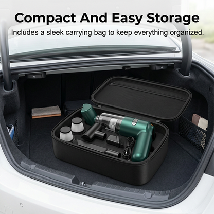 🚗50% OFF NOW ! 💨10000Pa Cordless Handheld Vacuum – Washable Filter & Multi-Nozzle Kit, Portable Powerful Suction Car & Home Cleaner