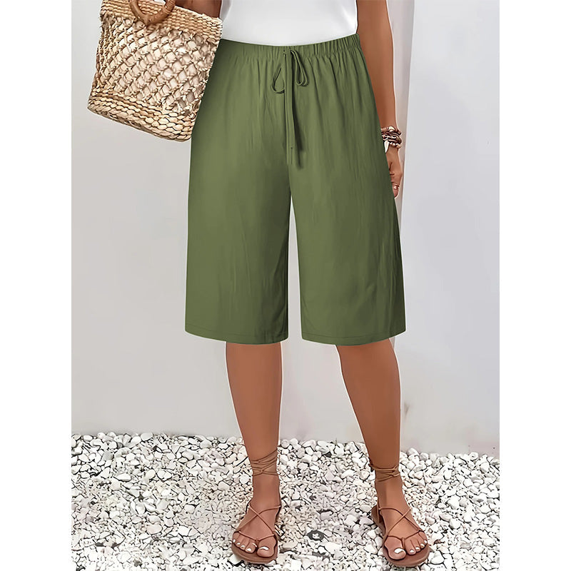 📢📢40% OFF !! ⏰ Women's Wide Leg Trousers – Flowy & lightweight – Perfect for summer, office or casual elegance – comfortable and versatile 🌸✨