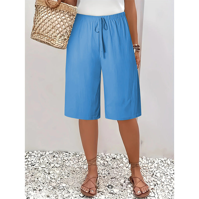📢📢40% OFF !! ⏰ Women's Wide Leg Trousers – Flowy & lightweight – Perfect for summer, office or casual elegance – comfortable and versatile 🌸✨