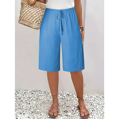 📢📢40% OFF !! ⏰ Women's Wide Leg Trousers – Flowy & lightweight – Perfect for summer, office or casual elegance – comfortable and versatile 🌸✨
