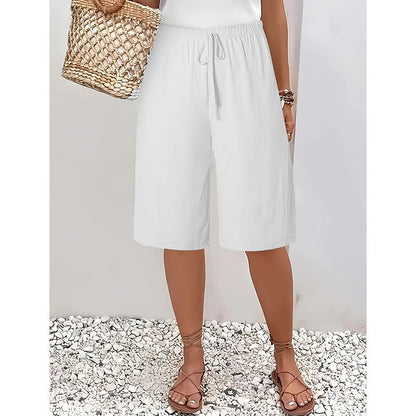📢📢40% OFF !! ⏰ Women's Wide Leg Trousers – Flowy & lightweight – Perfect for summer, office or casual elegance – comfortable and versatile 🌸✨