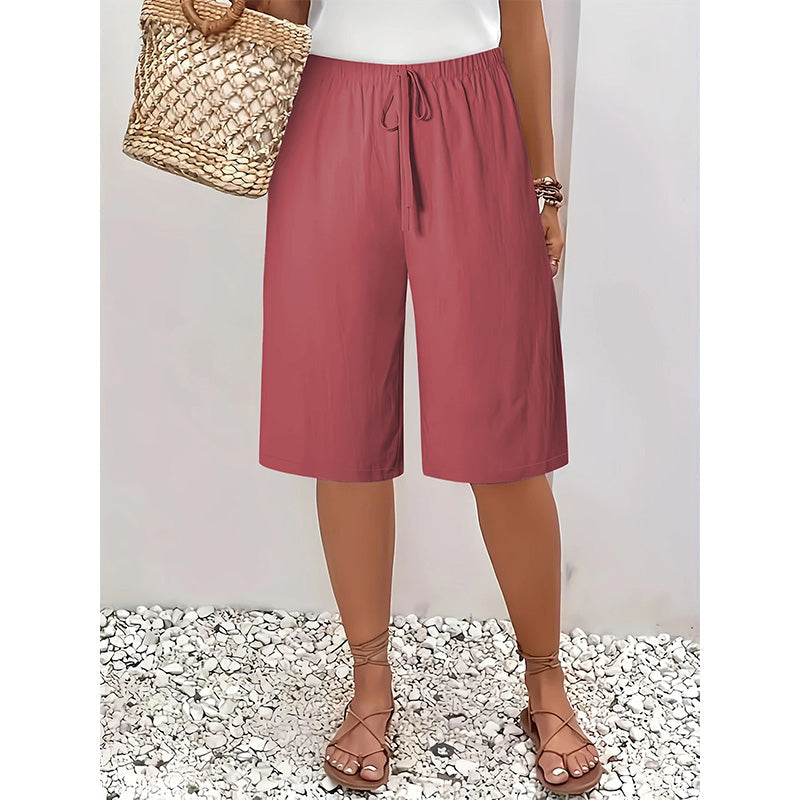 📢📢40% OFF !! ⏰ Women's Wide Leg Trousers – Flowy & lightweight – Perfect for summer, office or casual elegance – comfortable and versatile 🌸✨