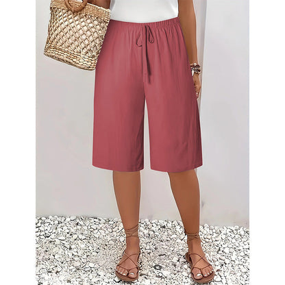 📢📢40% OFF !! ⏰ Women's Wide Leg Trousers – Flowy & lightweight – Perfect for summer, office or casual elegance – comfortable and versatile 🌸✨