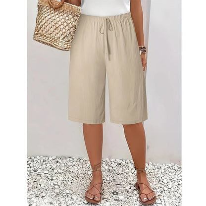 📢📢40% OFF !! ⏰ Women's Wide Leg Trousers – Flowy & lightweight – Perfect for summer, office or casual elegance – comfortable and versatile 🌸✨
