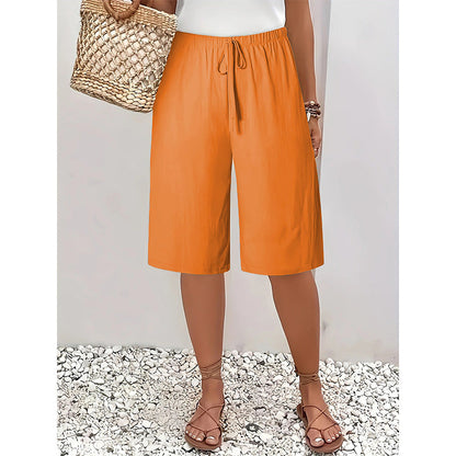 📢📢40% OFF !! ⏰ Women's Wide Leg Trousers – Flowy & lightweight – Perfect for summer, office or casual elegance – comfortable and versatile 🌸✨