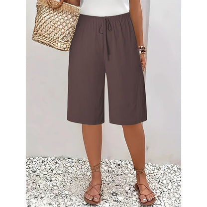 📢📢40% OFF !! ⏰ Women's Wide Leg Trousers – Flowy & lightweight – Perfect for summer, office or casual elegance – comfortable and versatile 🌸✨