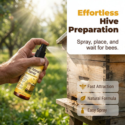 🏆 Last Day Special Price £9.77 ! 🐝Buy 2 Get 1 Free🎁Natural Outdoor Bee Attractant Spray