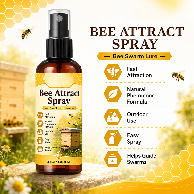 🏆 Last Day Special Price £9.77 ! 🐝Buy 2 Get 1 Free🎁Natural Outdoor Bee Attractant Spray