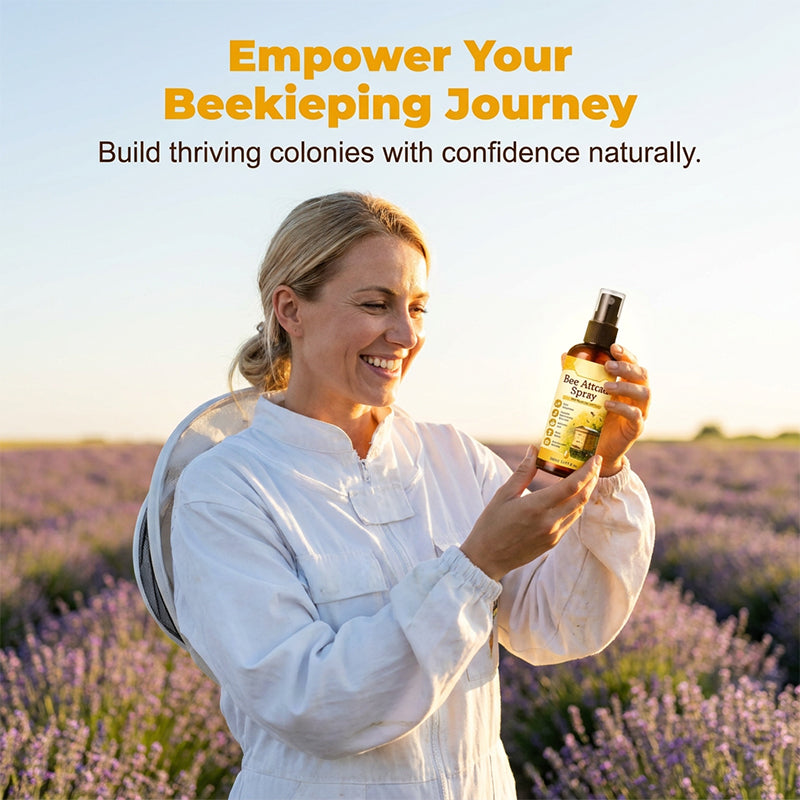 🏆 Last Day Special Price £9.77 ! 🐝Buy 2 Get 1 Free🎁Natural Outdoor Bee Attractant Spray