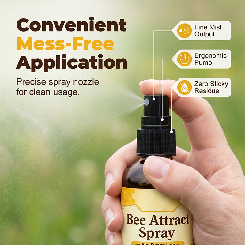 🏆 Last Day Special Price £9.77 ! 🐝Buy 2 Get 1 Free🎁Natural Outdoor Bee Attractant Spray