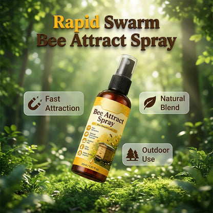 🏆 Last Day Special Price £9.77 ! 🐝Buy 2 Get 1 Free🎁Natural Outdoor Bee Attractant Spray