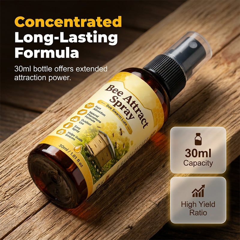 🏆 Last Day Special Price £9.77 ! 🐝Buy 2 Get 1 Free🎁Natural Outdoor Bee Attractant Spray