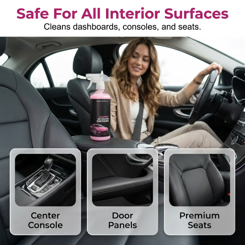 🏆 HOT SALE 50% OFF 🔥 Multi-Surface Car Interior Cleaning Spray – Cleans Dashboards, Seats, Carpets & Trim – A Spotless Cabin in Minutes 🚗✨
