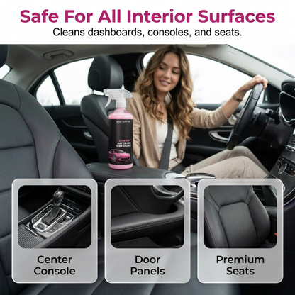 🏆 HOT SALE 50% OFF 🔥 Multi-Surface Car Interior Cleaning Spray – Cleans Dashboards, Seats, Carpets & Trim – A Spotless Cabin in Minutes 🚗✨