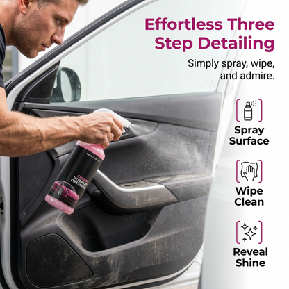 🏆 HOT SALE 50% OFF 🔥 Multi-Surface Car Interior Cleaning Spray – Cleans Dashboards, Seats, Carpets & Trim – A Spotless Cabin in Minutes 🚗✨
