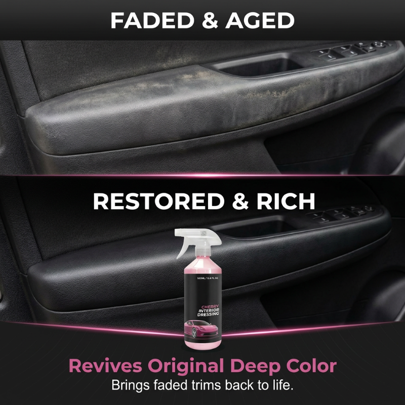 🏆 HOT SALE 50% OFF 🔥 Multi-Surface Car Interior Cleaning Spray – Cleans Dashboards, Seats, Carpets & Trim – A Spotless Cabin in Minutes 🚗✨