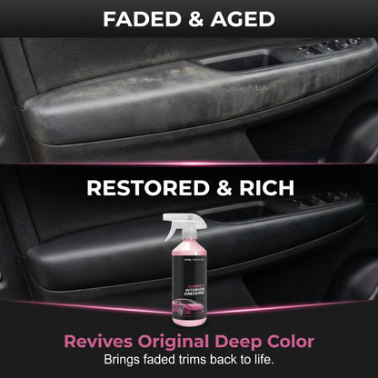 🏆 HOT SALE 50% OFF 🔥 Multi-Surface Car Interior Cleaning Spray – Cleans Dashboards, Seats, Carpets & Trim – A Spotless Cabin in Minutes 🚗✨