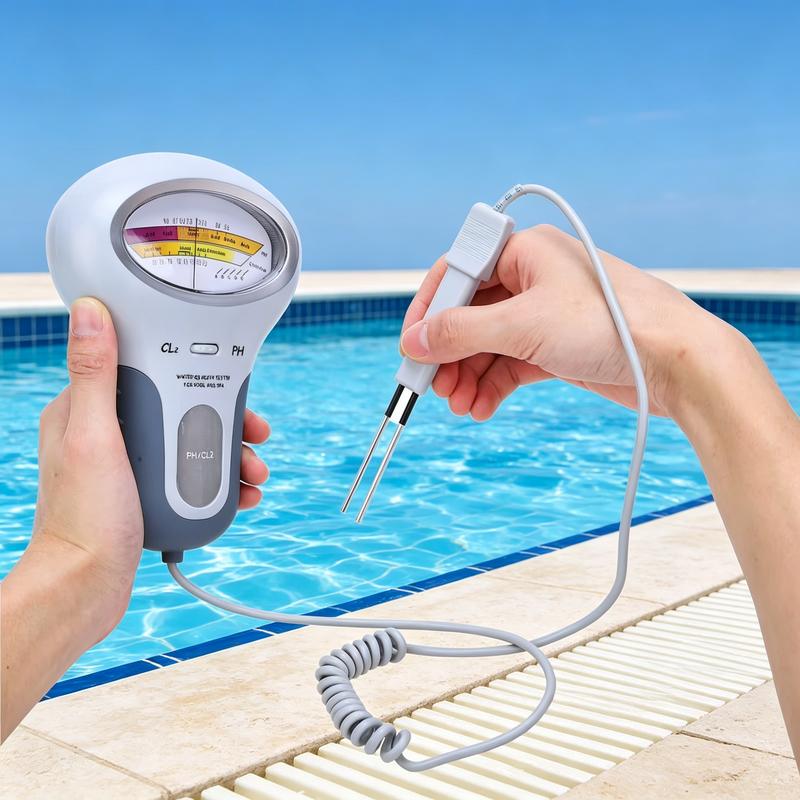 🔬💧 pH & Cl2 Chlorine Tester – 50% OFF! Precise Measurement of pH & Chlorine in Pool – Simple, Fast, Reliable. 🔥🏊