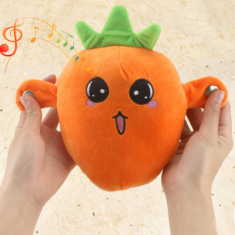 🎵🎵 Fruit Sensor Beat Interactive Doll