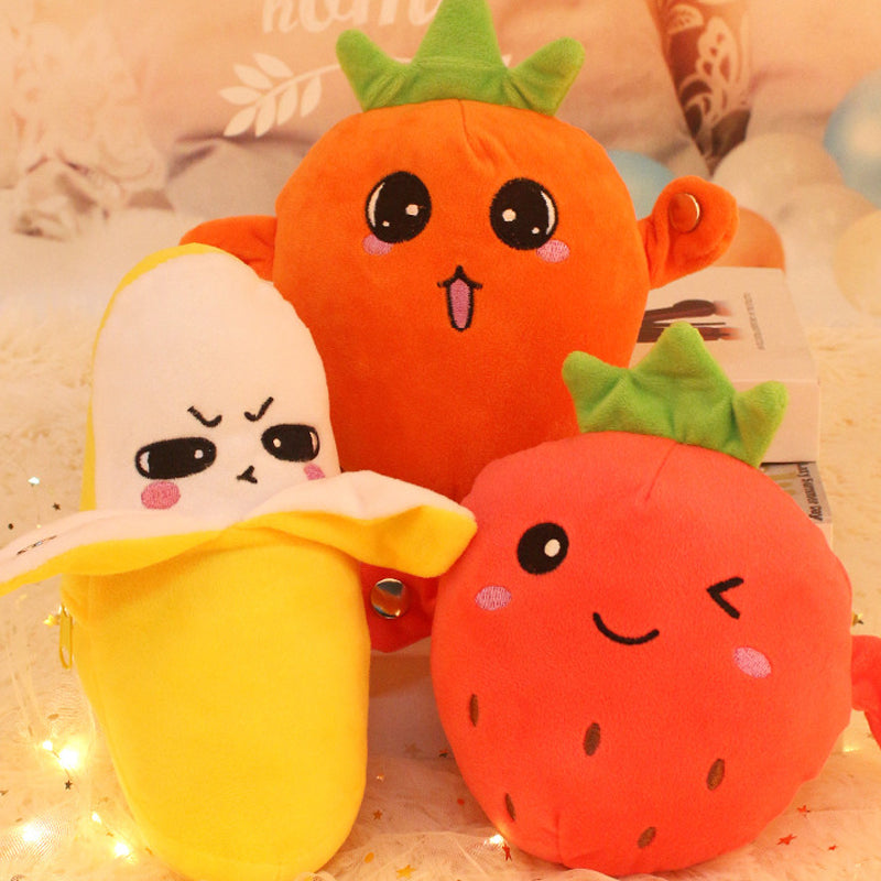 🎵🎵 Fruit Sensor Beat Interactive Doll