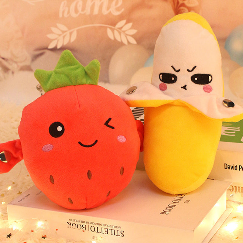 🎵🎵 Fruit Sensor Beat Interactive Doll