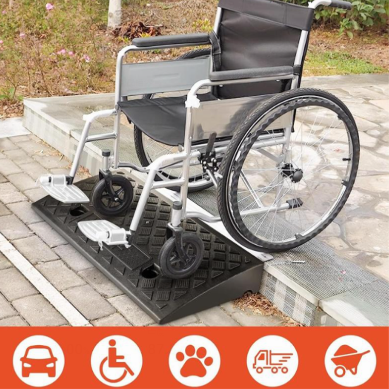 ⏳Limited-time 50% off⏰Portable Lightweight Curb Ramp for Driveways🚗🦽
